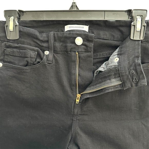 Good American Good Legs Skinny Jeans in Black001 size 6/28 - Picture 8 of 14